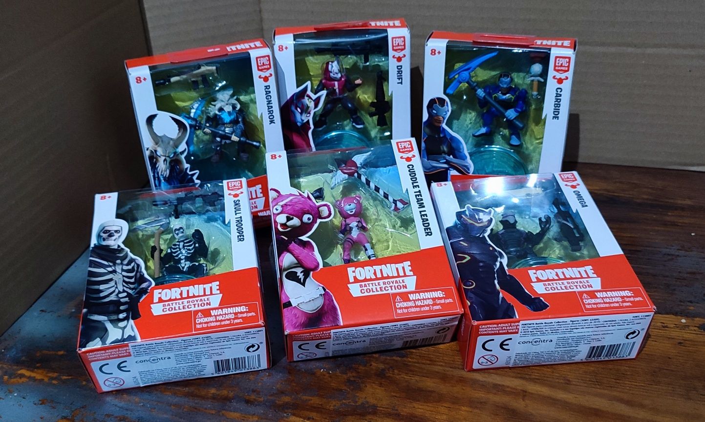 5 Figuras Fortnite Battle Royale Collection