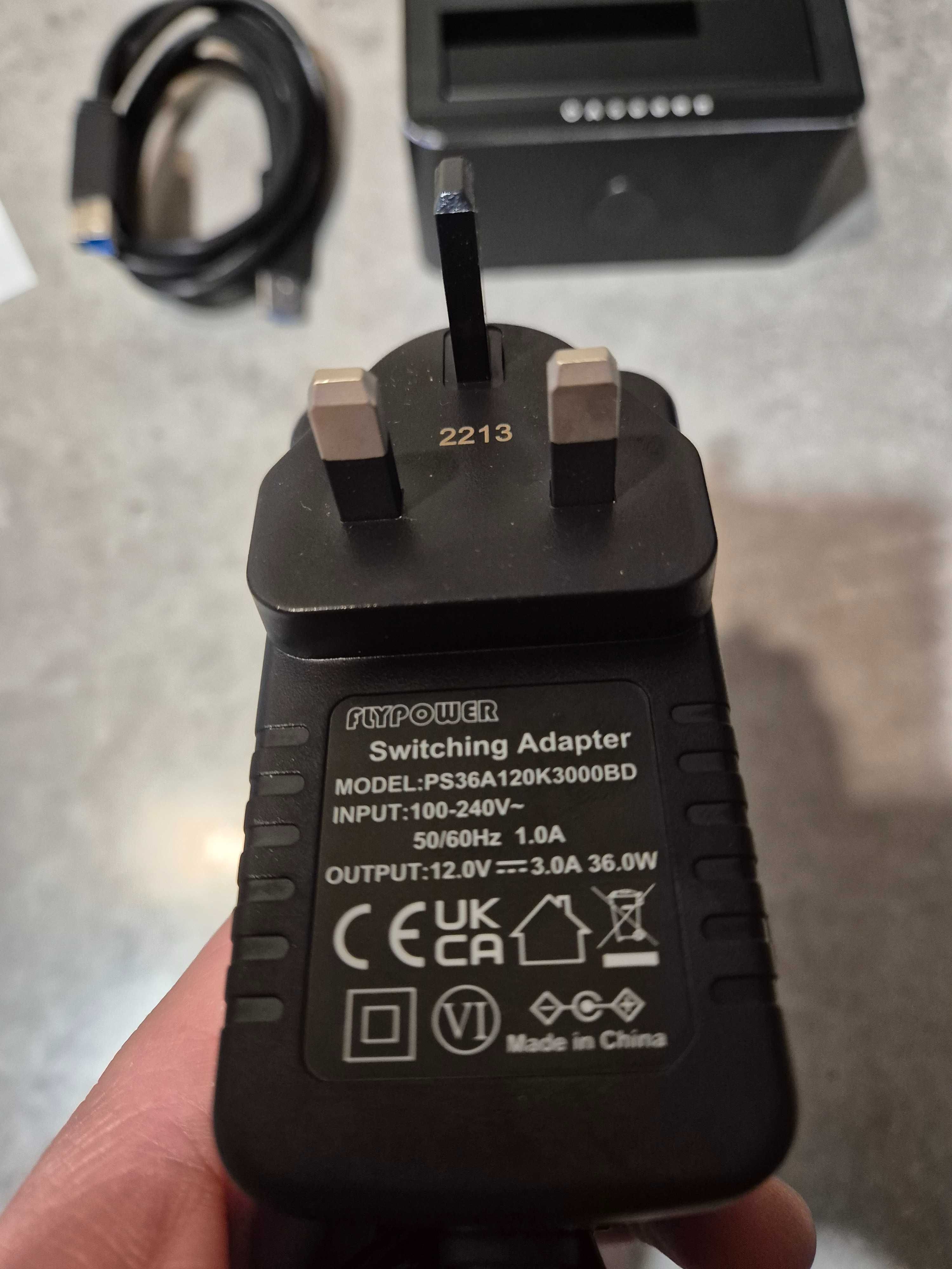 Stacja dokująca do dysków twardych TeckNet UD037 USB 3.0