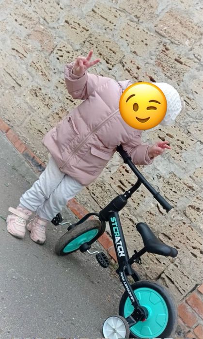 Велобег - велосипед