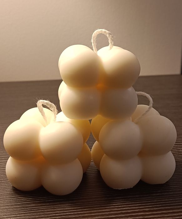 Świeca sojowa bubble mini