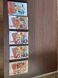 Naruto Manga 1,2,3,5