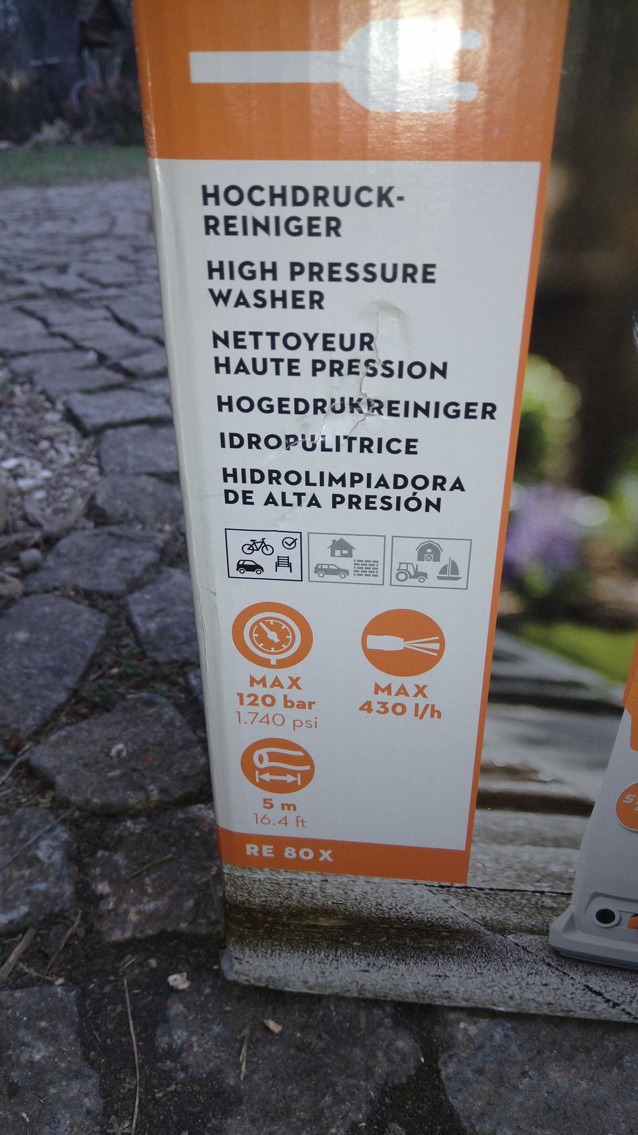 Myjka ciśnieniowa STIHL RE 80 X