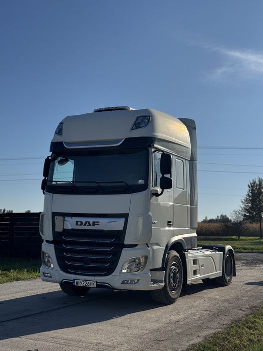 Daf XF 480  1rej. 2021 mały przebieg klima postojowa ciągnik siodłowy
