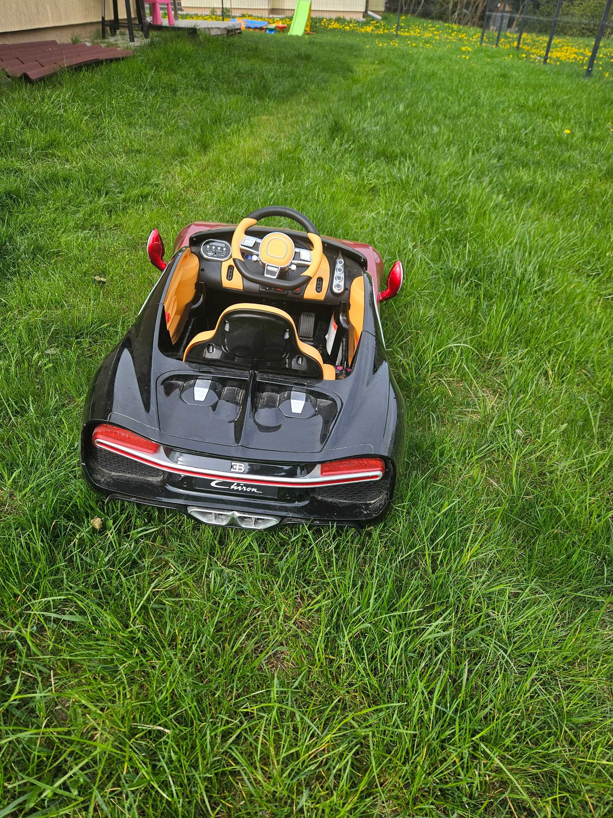 Samochód elektryczny dla dzieci Bugatti stan bdb