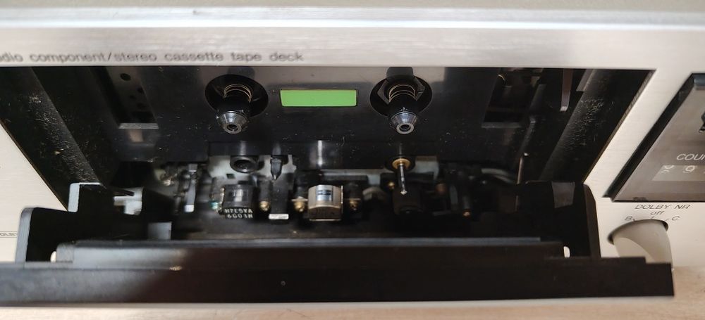 Magnetofon deck DENON RD-M07. Po serwisie