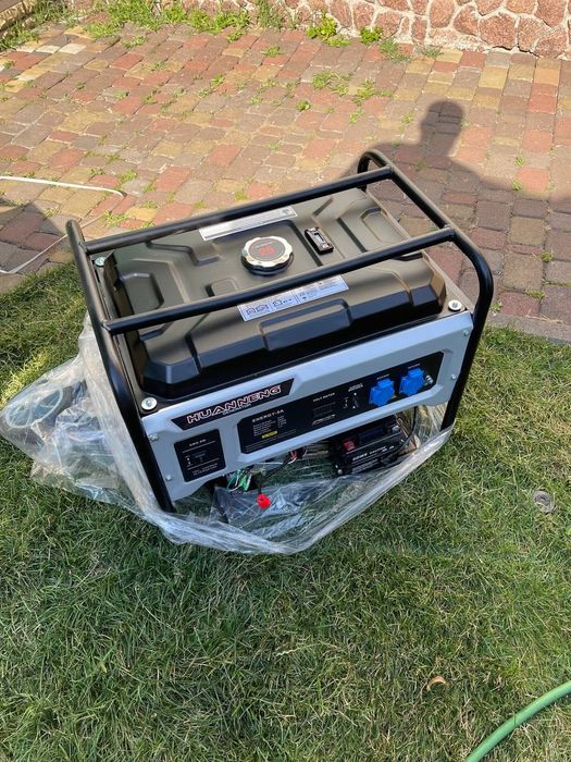 Генератор бензиновий Huanneng Energy-5A (5 кВт) чотиритактний