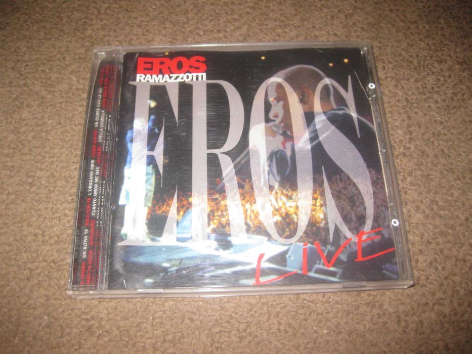 CD do Eros Ramazzotti "Live"
