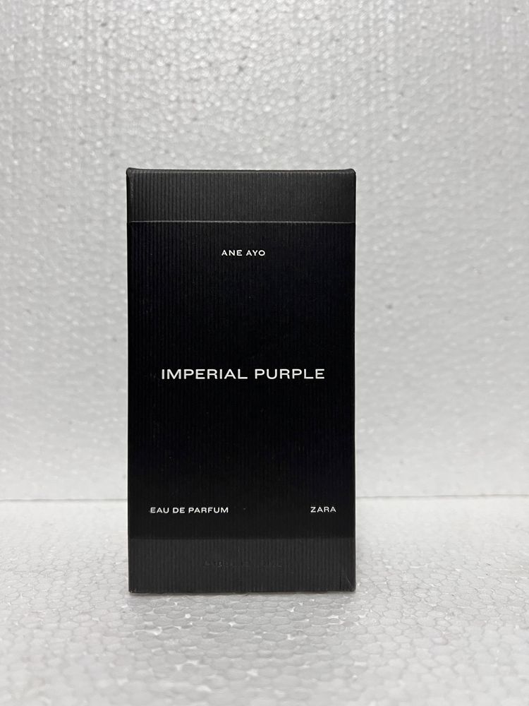 ZARA IMPERIAL PURLPLE 100 ML perfumy męskie Fabrycznie NOWE