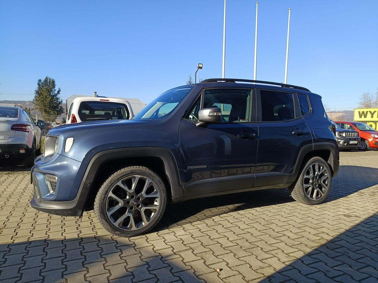 Jeep Renegade S 1.3 T4 Plug-In Hybrid 190KM AT 4x4, faktura VAT23%