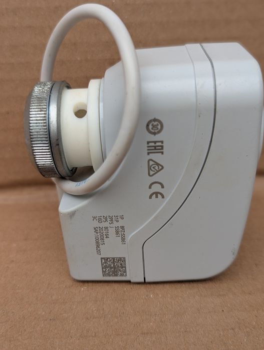 Siemens Acvatix SSB61, клапан зонального регулювання, вживаний