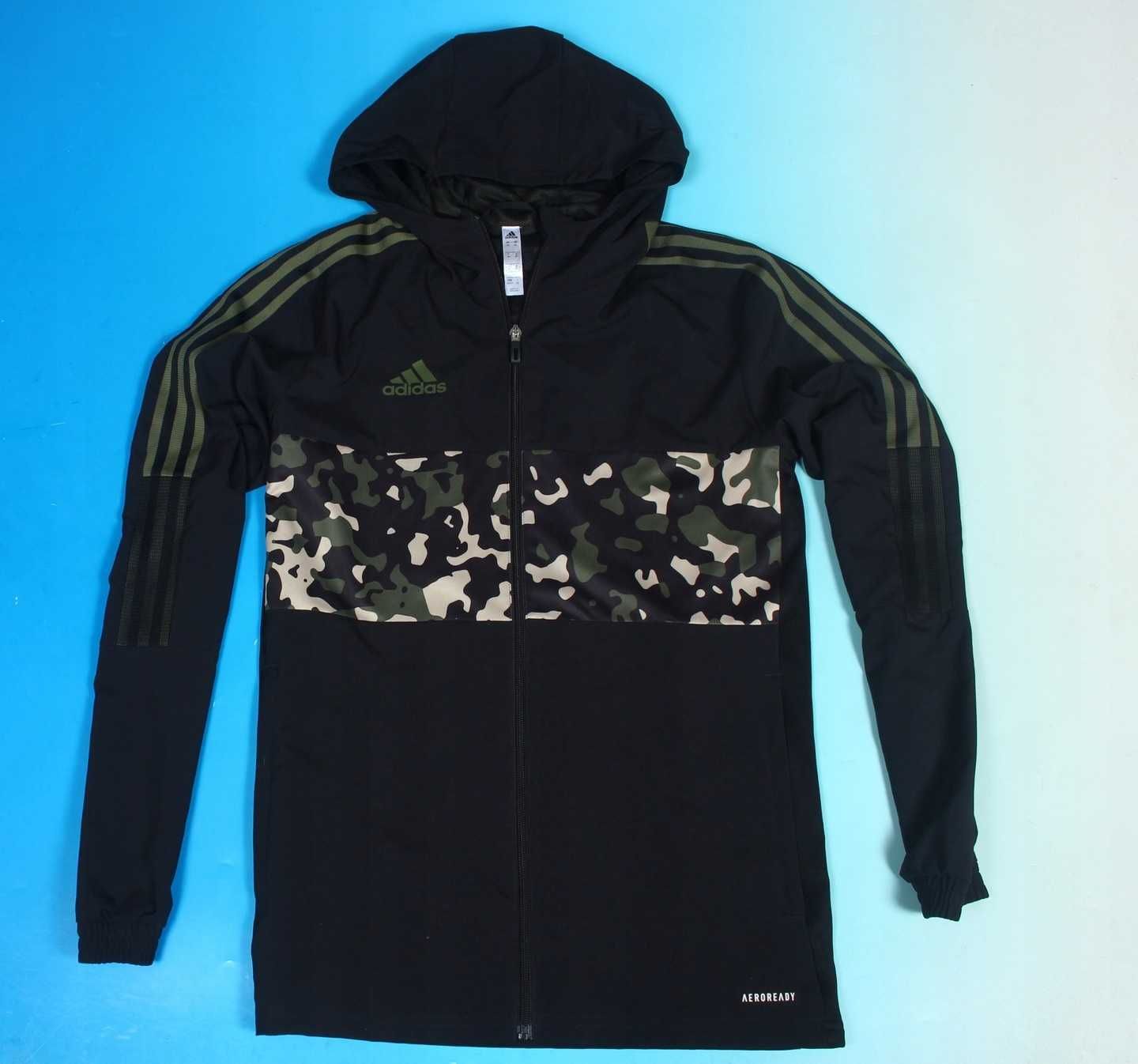 Bluza z kapturem - Aeroready - Moro - Adidas