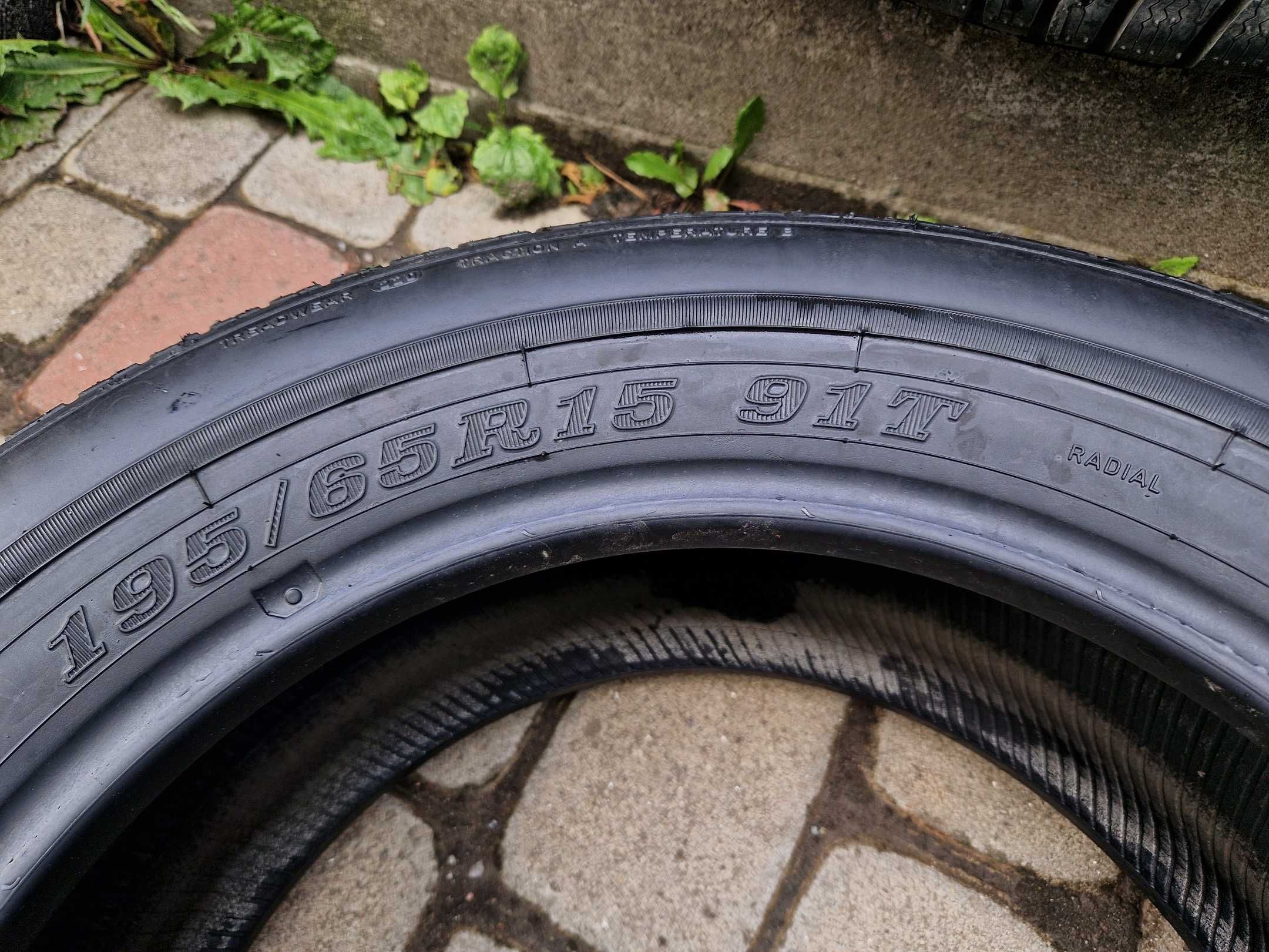 195/65R15 Dunlop SP9 Літо склад шини резина шины покрышки Данлоп 8мм