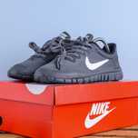(1835) Чоловічі Легкі Кросівки Nike Free 3.0 сірі з білим (41-46) найк