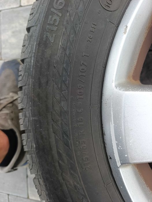 Koła VW T5 T6 FELGI ALUMINIOWE ALUSY 5x120 215/65/16C