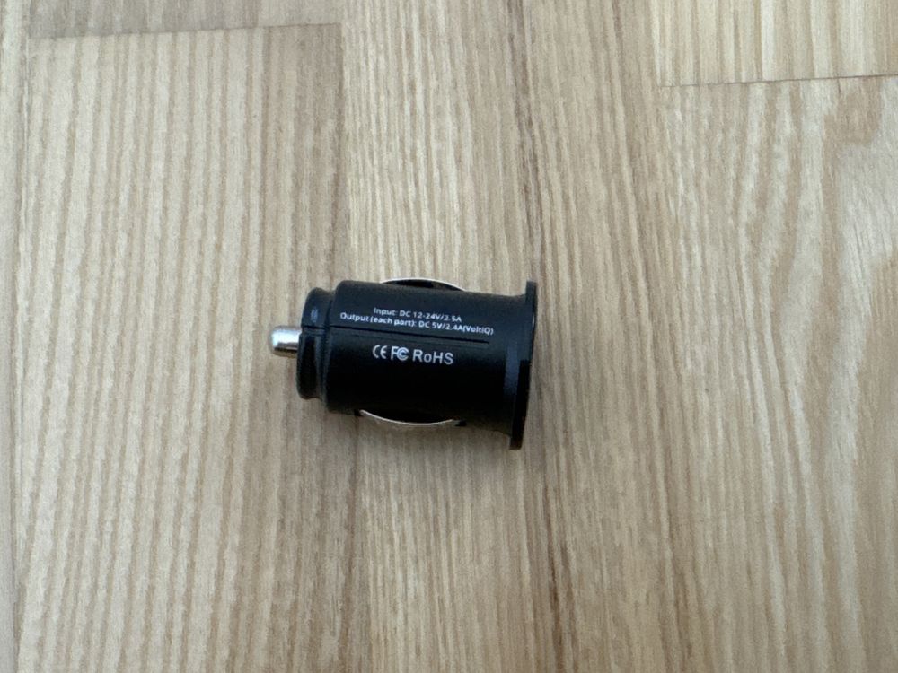 Ładowarka samochodowa TRONSMART C24, 2X USB, 2.4A