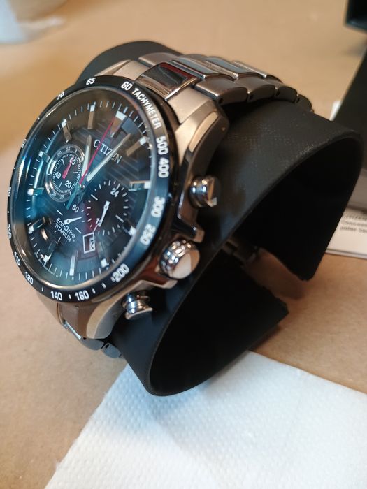 Zegarek męski Citizen Eco drive titanium