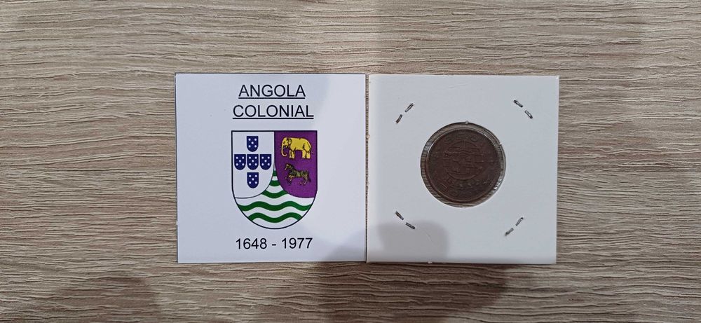 Angola - 50 Centavos - 1958