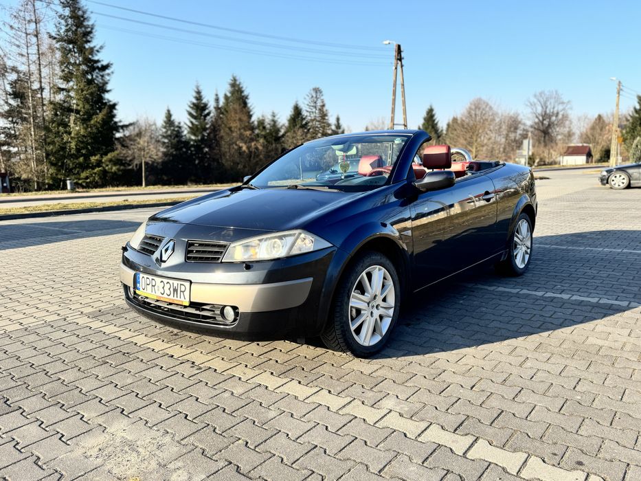 Megane Cabrio Diesel