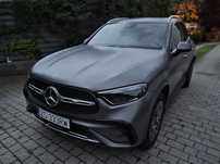 Mercedes-Benz GLC Plug-in z super oszczędnym dieslem! Idealny na miasto i trasę.