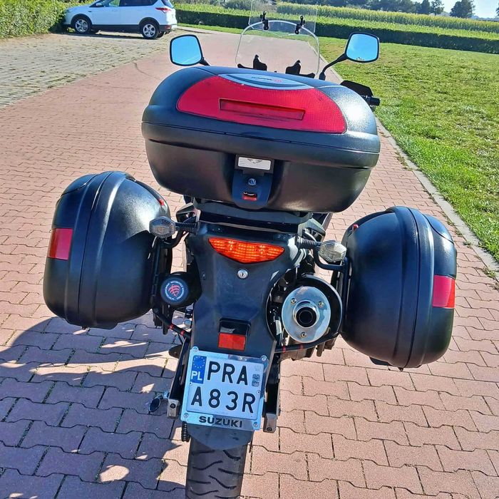 Suzuki DL 650 V-Strom – 2010 r. – Stan bardzo dobry!