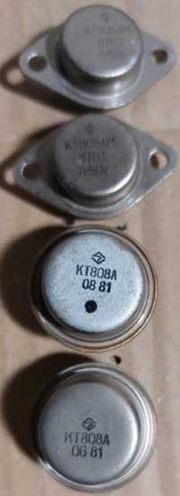 Транзисторы КТ-808А