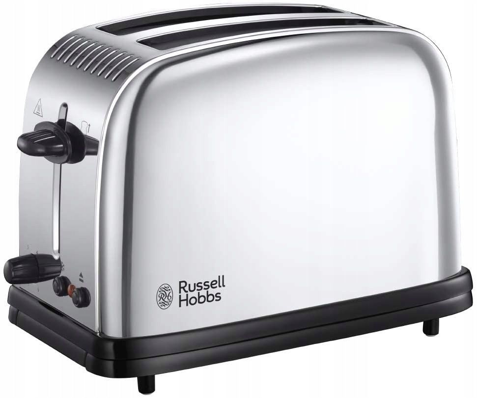 Toster Na 2 Tosty RUSSELL HOBBS srebrny