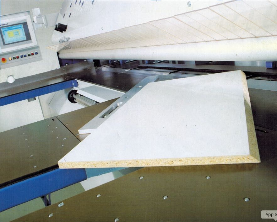 Pila panelowa Panhans S45 - jak Holzma