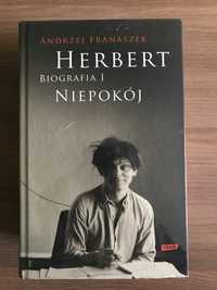 „Herbert Biografia. Tom 1 i 2.” Andrzej Franaszek.