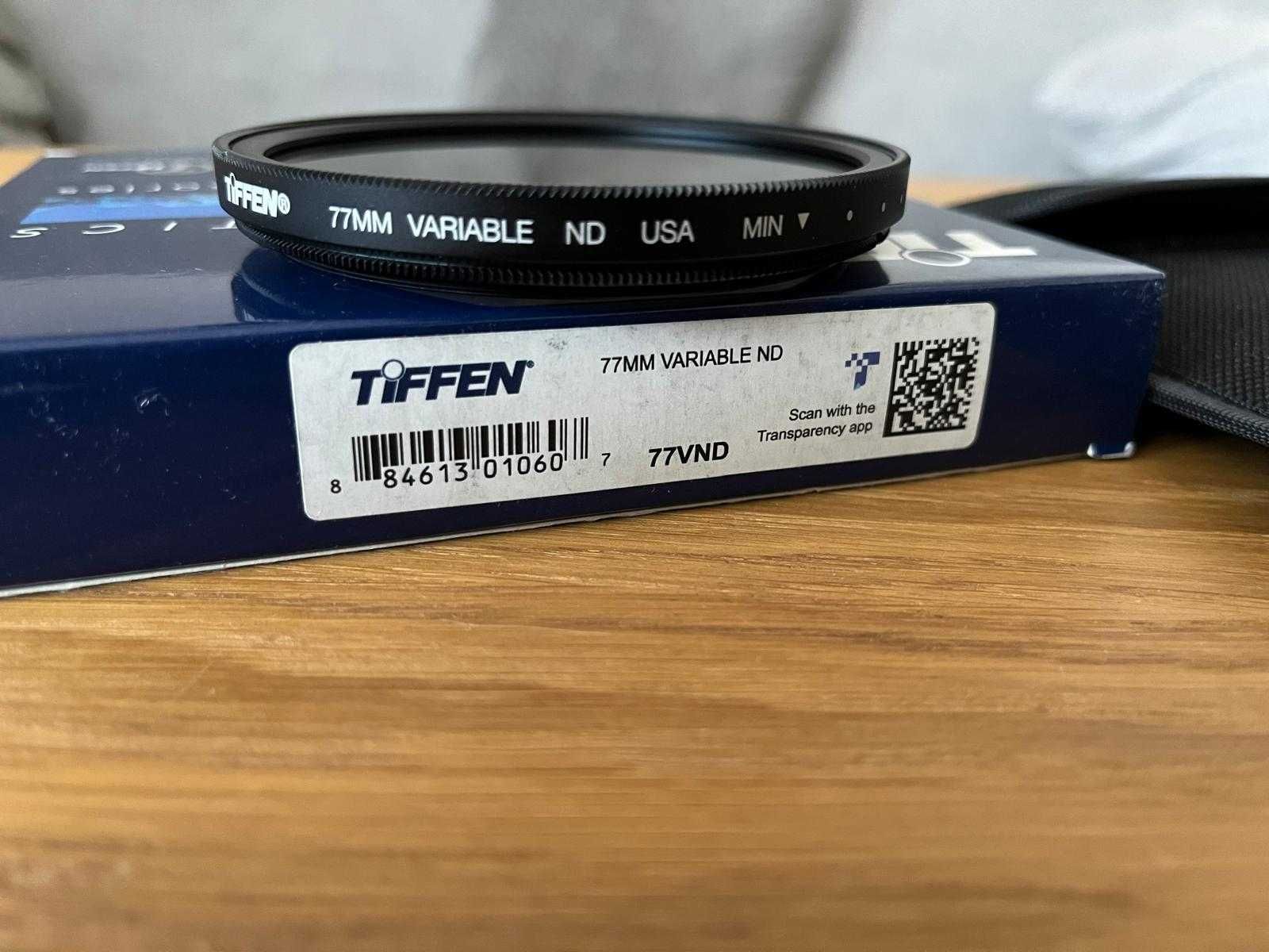 Tiffen variable ND filter VND 77 zmienny ND filtr 77mm 2-8 stops