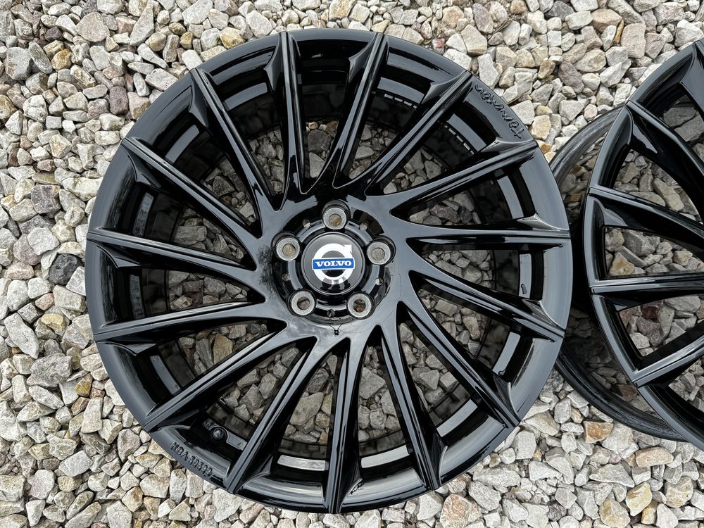 JAK NOWE PIĘKNE Oryginalne alufelgi 18" Volvo 5x108 Ford Tomason