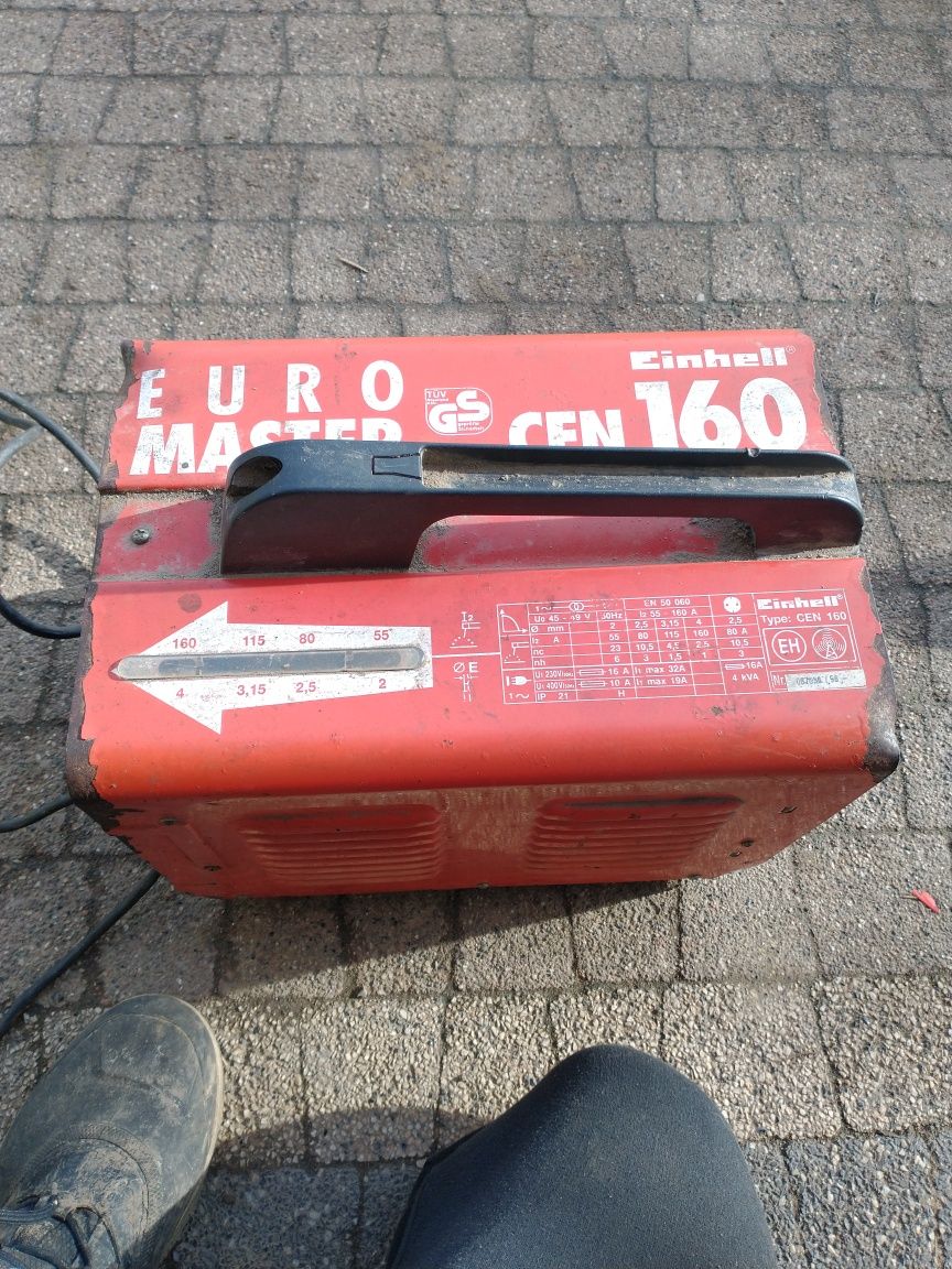 Spawarka einhel euro master cen 160