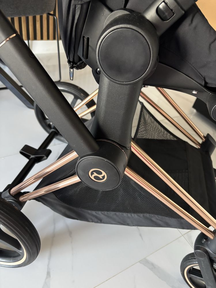 Cybex Priam 4.0 2w1  zestaw