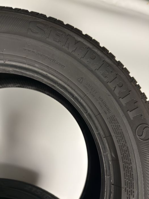 Шини 4шт R16 215/65 (98H) Semperit 2017 рік 5-5,5 мм резина зимова