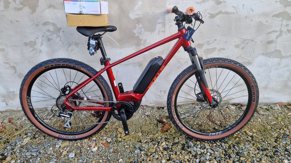 Nowy rower elektryczny Bulls Lt cx górski Bosch Smart System kola 27.5