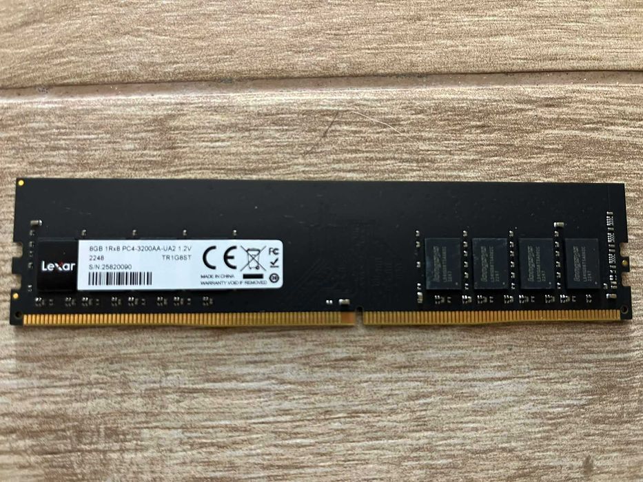 8GB DDR4 3200 Memoria Ram