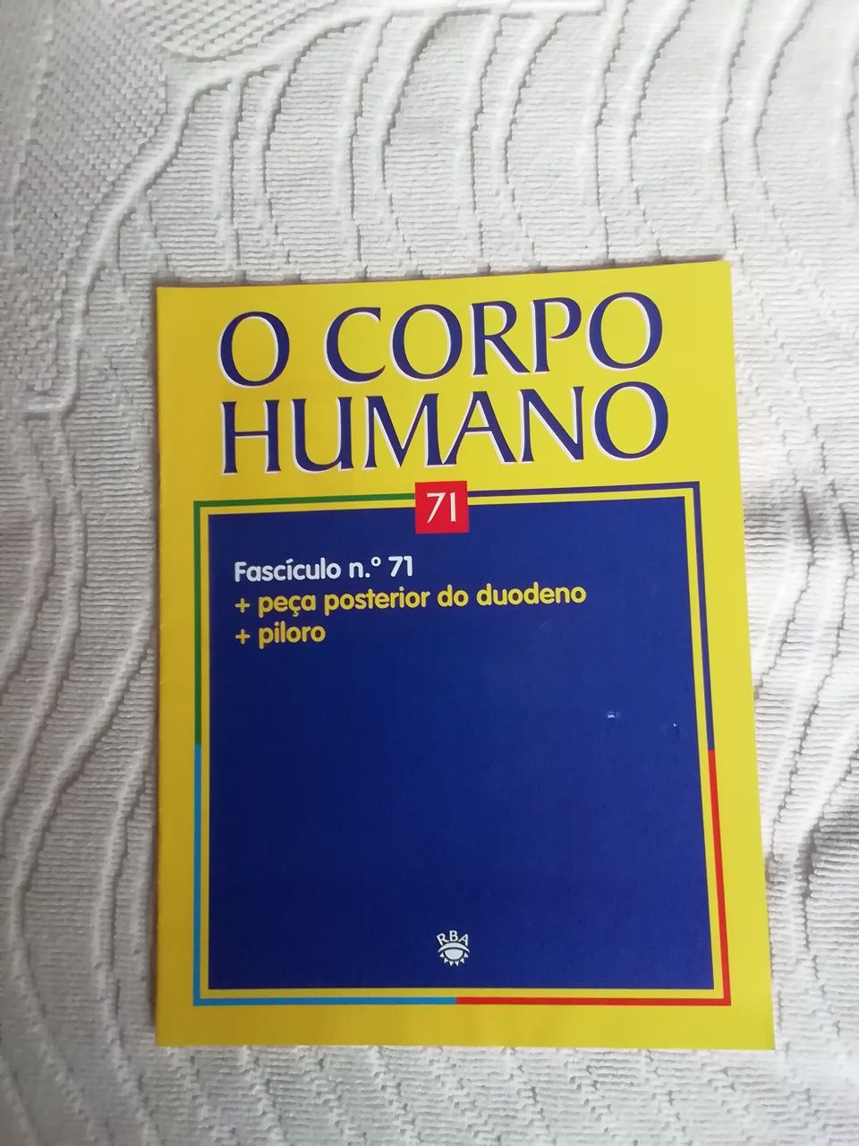 Fascículo nr. 71, de o corpo humano