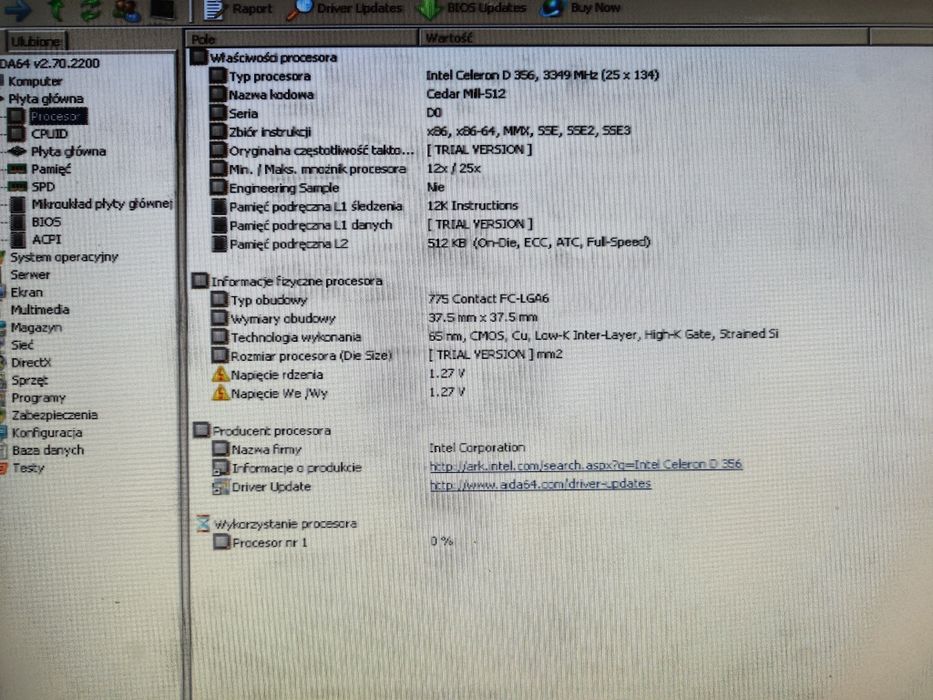 GIGABYTE FSB1066 GA-945GCMX-S2 procesorem i Ram