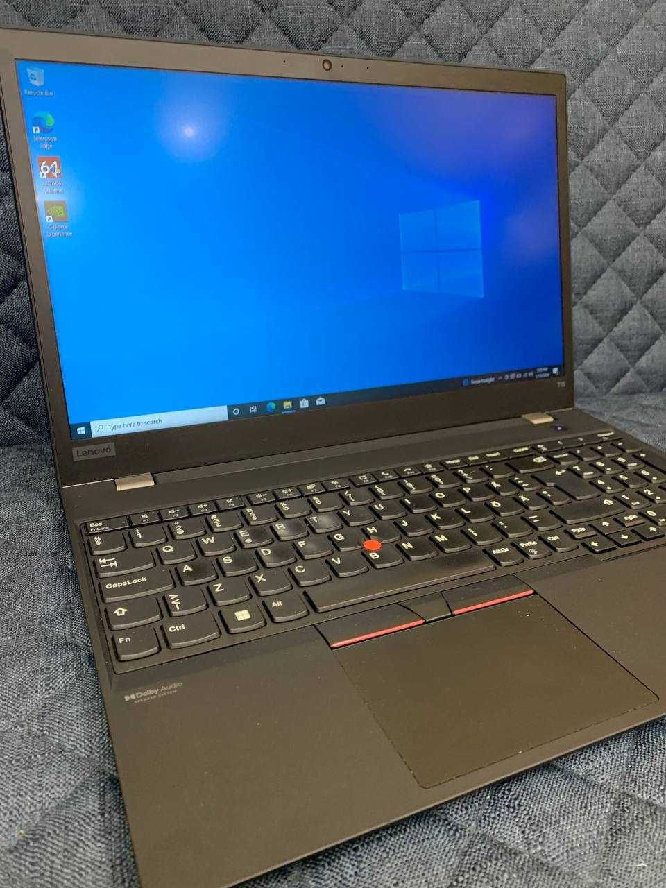 Ноутбук Lenovo ThinkPad T15  Core i5-1135G7  16gb RAM Nvidia MX450 2gb