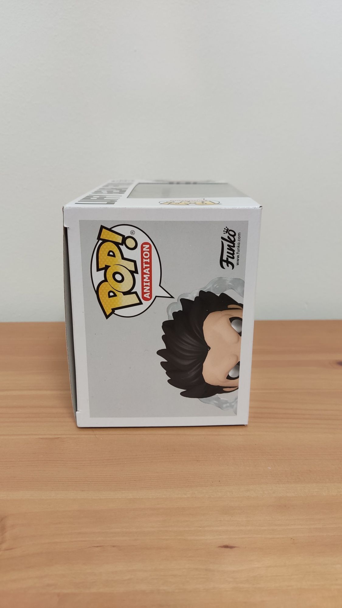 Funko Pop Luffy gear four One piece