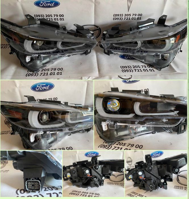 Фари AFS Mazda CX5 2022 2023 2024 фары с рабочим поворотом афс