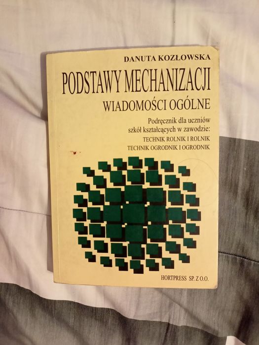 Podstawy mechanizacji - Danuta Kozłowska