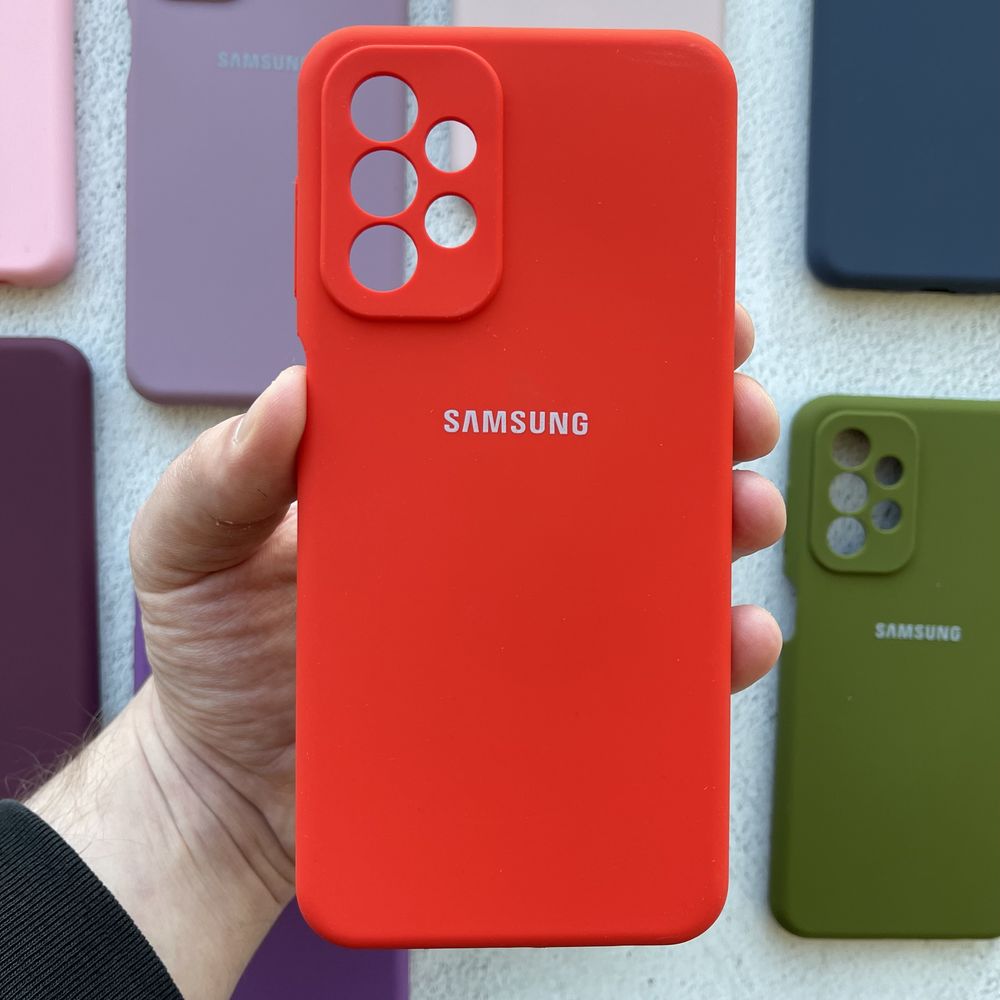 Силиконовый чехол silicone case Samsung Galaxy A23/ Самсунг А23