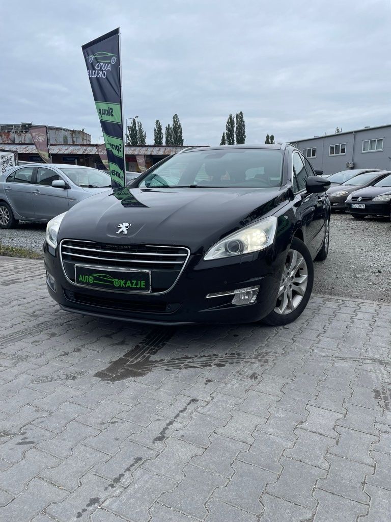 Peugeot 508 SW/2.0d//AUTOMAT// bogate wyposaże// panorama// GWARANCJA