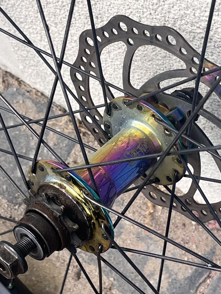 Koło tył rowerowe dirt NS enigma NS rotary pro ss 26