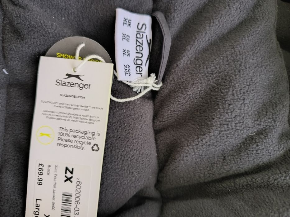 Зимова  чоловіча куртка від  Slazenger