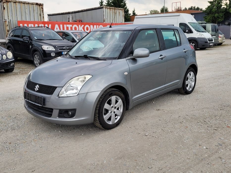 Suzuki Swift 2009r.  1.5 Benz Automat, Webasto