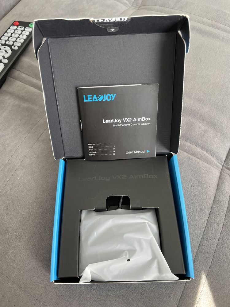 LeadJoy vx2 AimBox