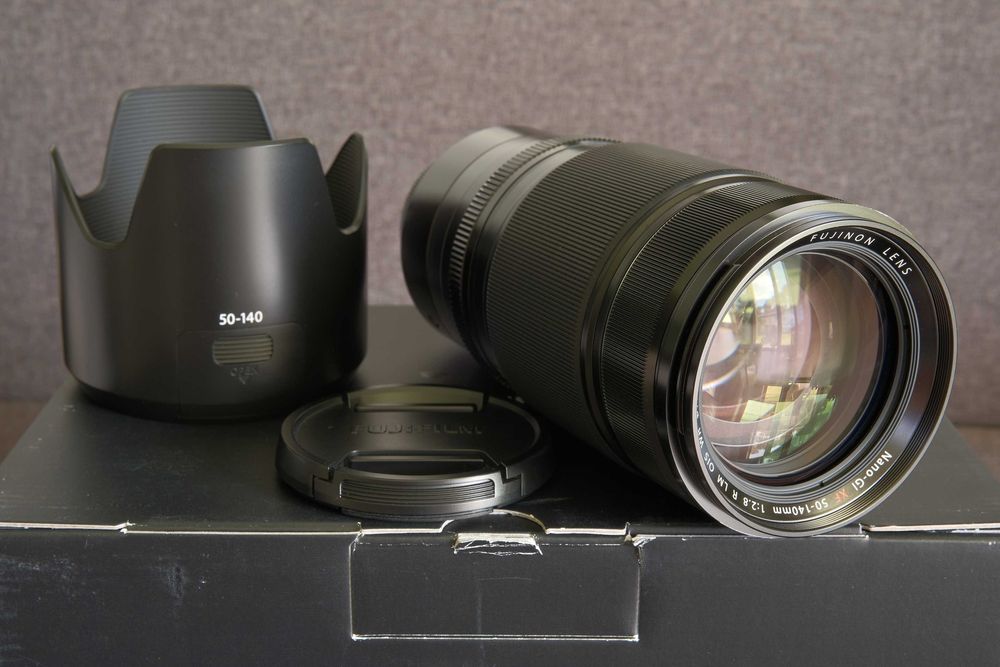 Fujifilm XF 50-140mm f/2.8 R LM OIS WR