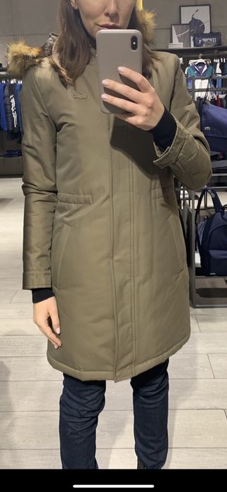 Куртка-парка Lacoste