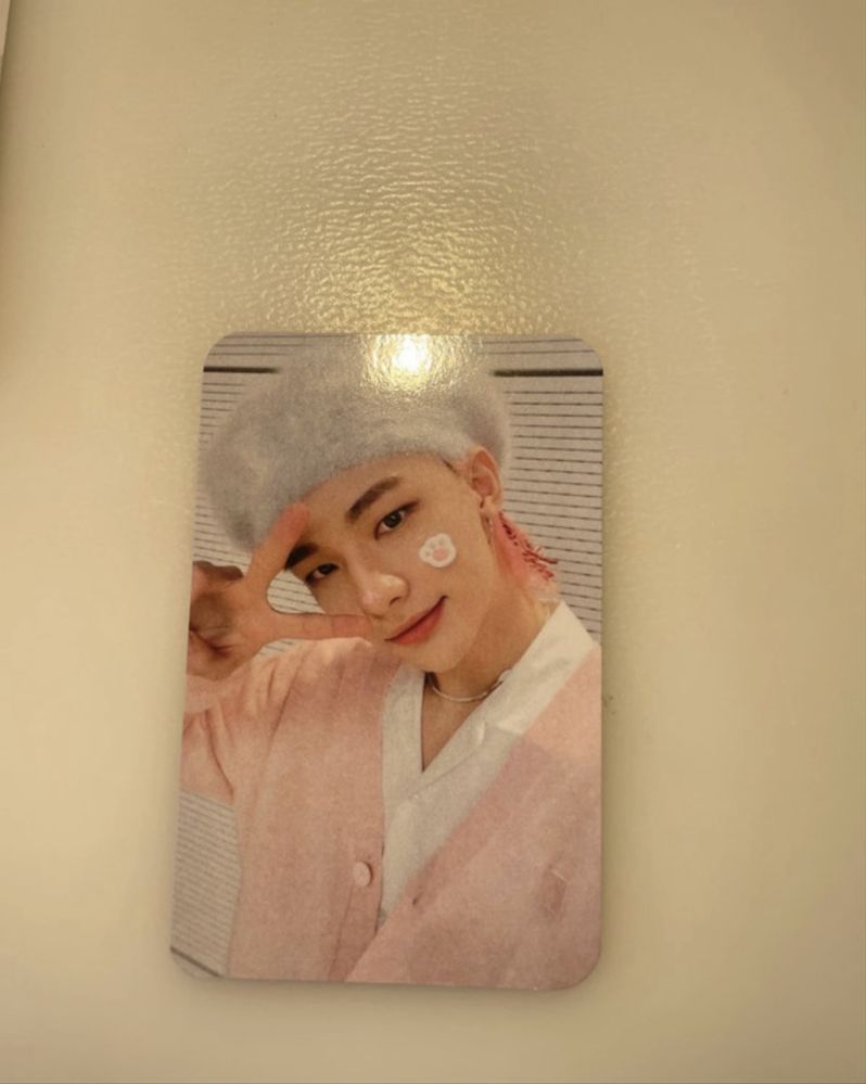 Photocard Hyunjin